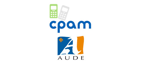 logo cpam aude