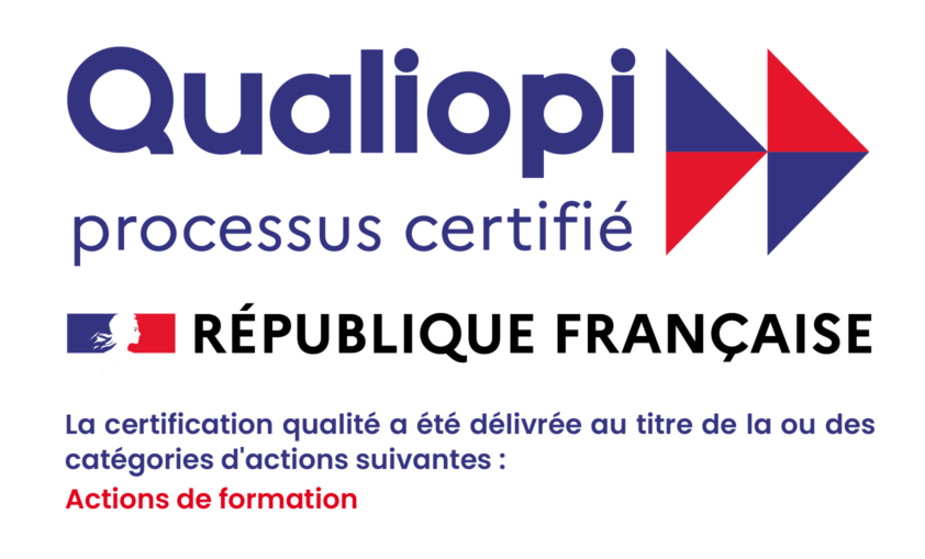 Logo qualiopi 2024