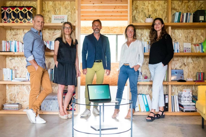 equipe bureau notre histoire bq